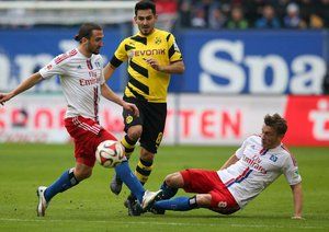 اُموت گوندوگان|هامبورگ 0 - 0 بوروسيا دورتموند / بوندسلیگا