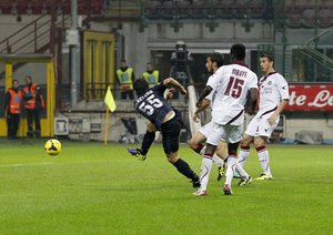 اینترمیلان 2-0 لیورنو / هفته ی دوازدهم