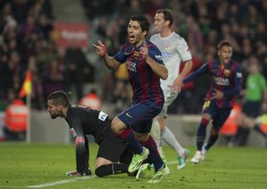 لوئیس سوارز