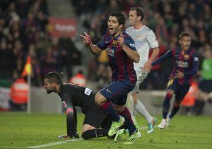 لوئیس سوارز|بارسلونا 3 - 1 اتلتیکو مادرید / لالیگا