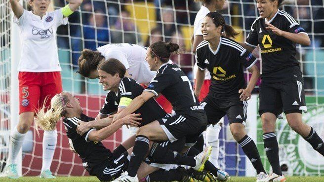 Women - Frankfurt 2 - PSG 1