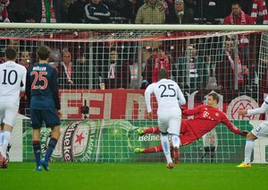 بایرن مونیخ ۲-۳ منچستر سیتی / گروه D لیگ فهرمانان اروپا