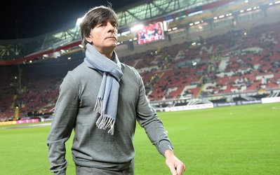 یواخیم لو در تالار مشاهیر ورزش آلمان