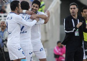 یعقوب کریمی‌ - آرش برهانی - بیک زاده|استقلال خوزستان 4 - 4 استقلال تهران / لیگ برتر