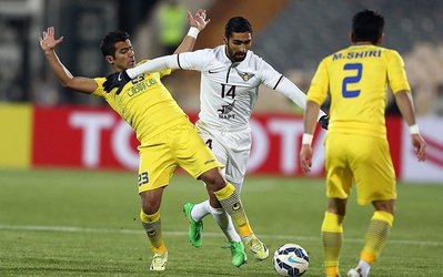 لیگ قهرمانان آسیا | نفت تهران ۰ - الجیش قطر ۰ در نیمه نخست