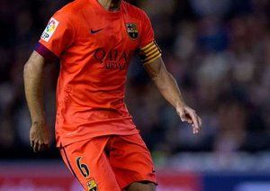 ژاوی هرناندز|ختافه 0 - 0 بارسلونا / لالیگا