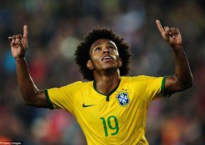 ویلیان|ترکیه 0 - 4 برزیل / دیدار دوستانه