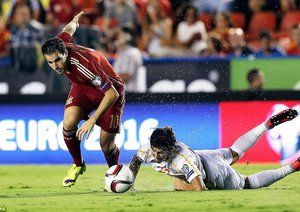 فرانسسک فابرگاس|اسپانیا 5 –1 مقدونیه / مقدماتی یورو 2016