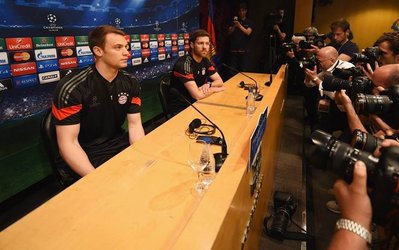 نویر: برای مسی و افتخاراتش احترام قائلم، اما به او نشان می‌دهم چه کسی رئیس است