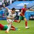 گل بازی مراکش 0 - ایران 1
