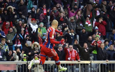 آرین روبن: گواردیولا حتی در ساعت سه نصفه شب هم با من صحبت می کند