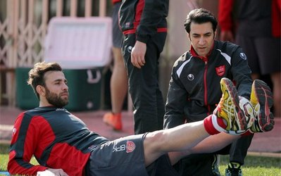 رضا نوروزی: گزینه اول من برای فصل آینده پرسپولیس است