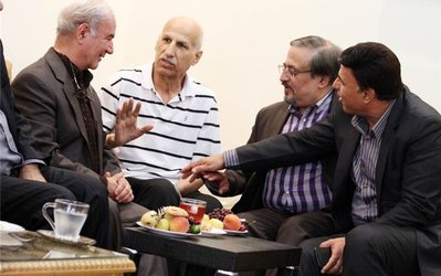 استقلالی‌ها به ملاقات مظلومی می‌روند