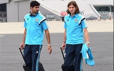 عکس روز| دو خرید جدید و ارزشمند چلسی در یک قاب