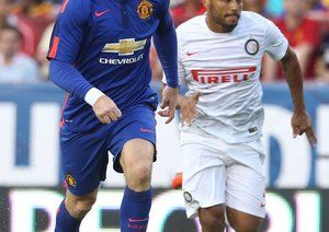 وین رونی|اینترمیلان 0 (3-5) 0 منچستر یونایتد