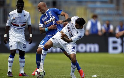 سریآ | امپولی 1 - سامپدوریا 1 / اتوئو مردان میهایلوویچ را از شکست برابر امپولی نجات داد