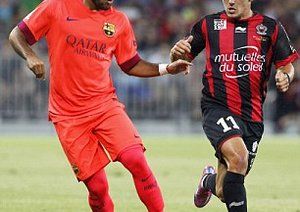 سرجیو روبرتو|بارسلونا 1-1 نیس / دیدار دوستانه