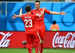 ژردان شَکیری|سوئیس 3-0 هندوراس / مرحله گروهی جام جهانی