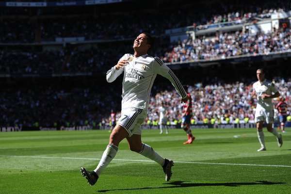 رئال مادرید 9 - 1 گرانادا/هفته بیست و نهم لالیگا/گل های مسابقه