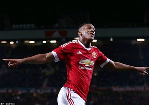 آنتونی مارتیال