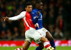 فرانسيس كوكلين|آرسنال 2 - 1 لیستر سیتی / لیگ جزیره