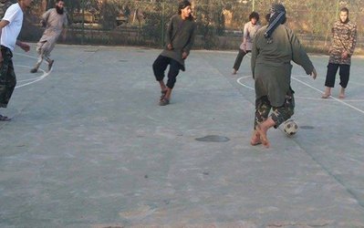 سوژه روز | فتوای عجیب داعش درباره بازی فوتبال