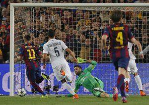 نیمار|بارسلونا 2 - 0 پاریس سن ژرمن / لیگ قهرمانان اروپا