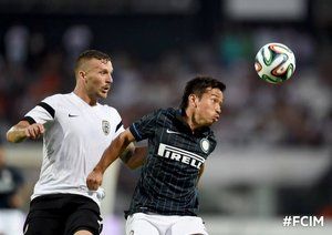 يوتو ناگاتومو|پاوک 0-0 اینتر میلان / دیدار دوستانه