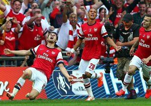 آرسنال|هال سیتی 2-3 ارسنال