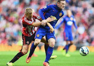 وین رونی|سنادرلند 1-1 منچستر یونایتد / لیگ جزیره