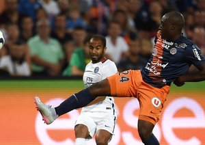 لوکاس مورا|مون پليه 0 - 1 پاریس سن ژرمن / لوشامپیونه