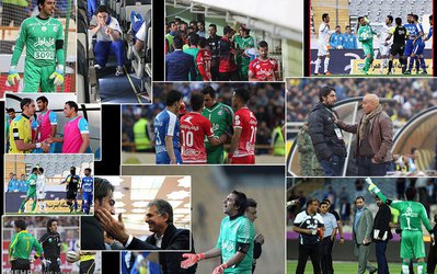 گزارش ویژه | دروازه‌بانی با کلکسیونی از درگیری‌ها/ از کی‌روش تا قلعه‌نویی