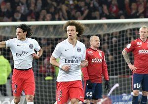 ادینسون کاوانی|ليل 1 - 1 پاریس سن ژرمن / لوشامپیونه