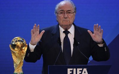 سپ بلاتر خواهان امکان حضور زنان در ورزشگاههای ایران شد