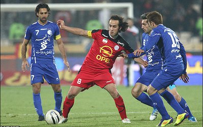 رکوردار گلزنی در دربی های پایتخت