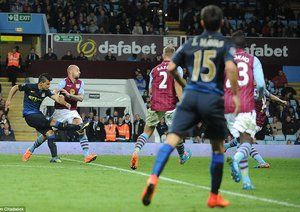 سرخیو اگرو|آستون‌ویلا 0 - 2 منچستر سیتی/ لیگ برتر