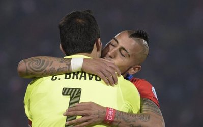 براوو: گفته بودم آرژانتین دو پنالتی‌اش را به هدر می‌دهد