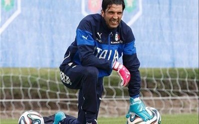 بوفون به بازی با کاستا‌ریکا هم نمی‌رسد