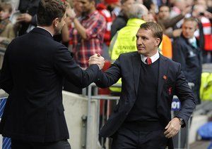 براندان راجرز|آستون ویلا 2 - 1 لیورپول / جام حذفی