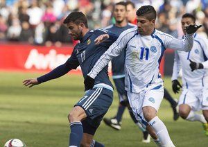 ماتئو موساچیو|السالوادور 0 - 2 آرژانتین / دیدار دوستانه