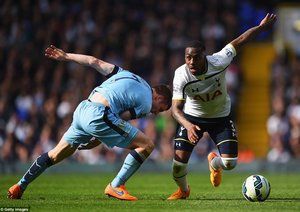 جیمز میلنر|تاتنهام 0 - 1 منچستر سیتی / لیگ جزیره