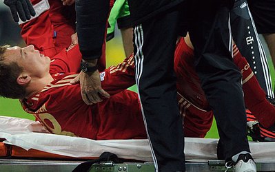 باداشتوبر با بایرن عاقبت تمرین کرد