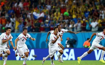 گزارش تصویری دیدار کاستاریکا - یونان