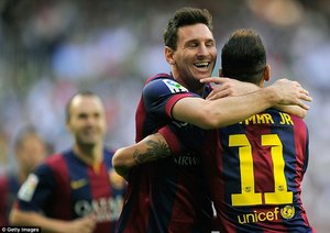 نیمار - لیونل مسی