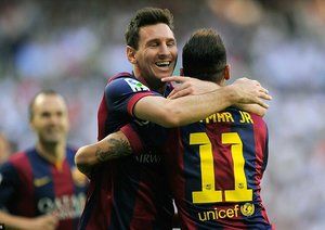 نیمار - لیونل مسی|رئال مادرید 3 - 1 بارسلونا / لالیگا