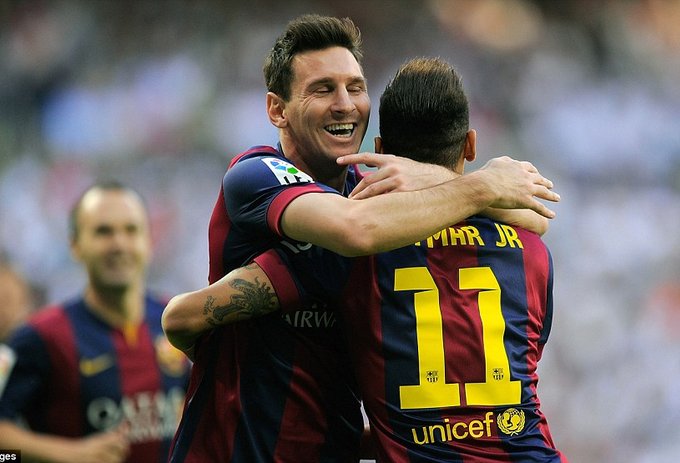 نیمار - لیونل مسی