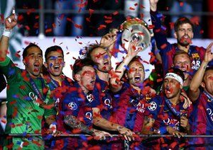 آندرس اینیستا|یوونتوس 1 - 3 بارسلونا / فینال لیگ قهرمانان