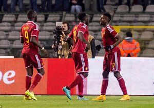 دیوک اوریگی|بلژیک 3 - 1 ایسلند / دیدار دوستانه