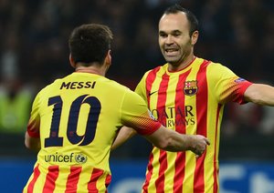 میلان-بارسلونا/گروه H لیگ قهرمانان اروپا