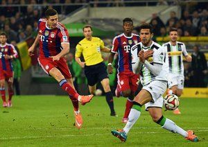 رابرت لواندوفسکی|مونشن‌گلادباخ 0 - 0 بایرن مونیخ / بوندسلیگا